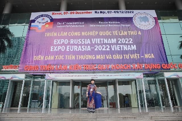 EXPO-RUSSIA VIETNAM 2023 - 5-я Юбилейная Международная промышленная выставка и бизнес-форум